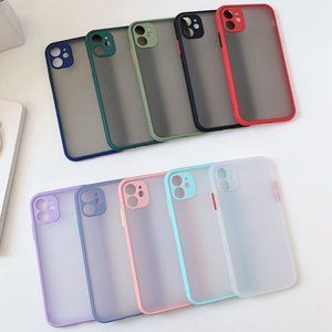 Frosted Matte Phone Cover Translucent Accessories